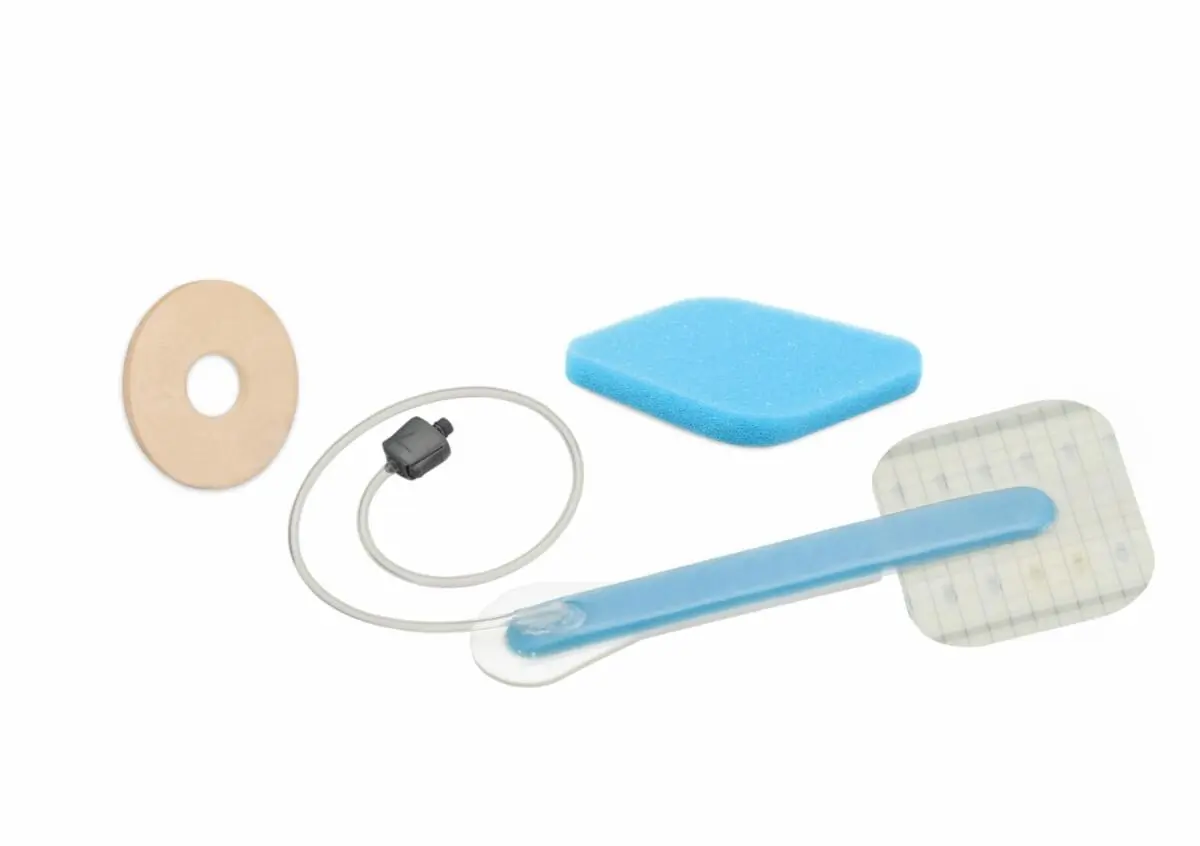 Kit de Vendaje de Puente SNAP (Espuma) con Hidrocoloide SecurRing – BKTF14X11S, 14 cm x 11 cm, 5/paquete
