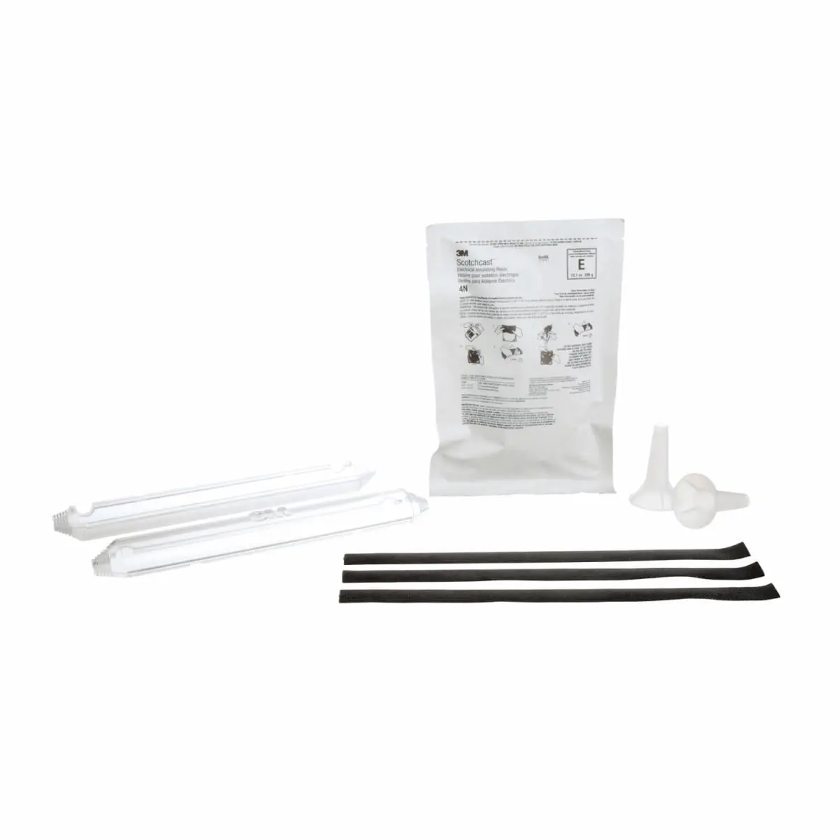 Kits de Empalme de Cable de Alimentación de Resina en Línea 3M Scotchcast serie 82-AN