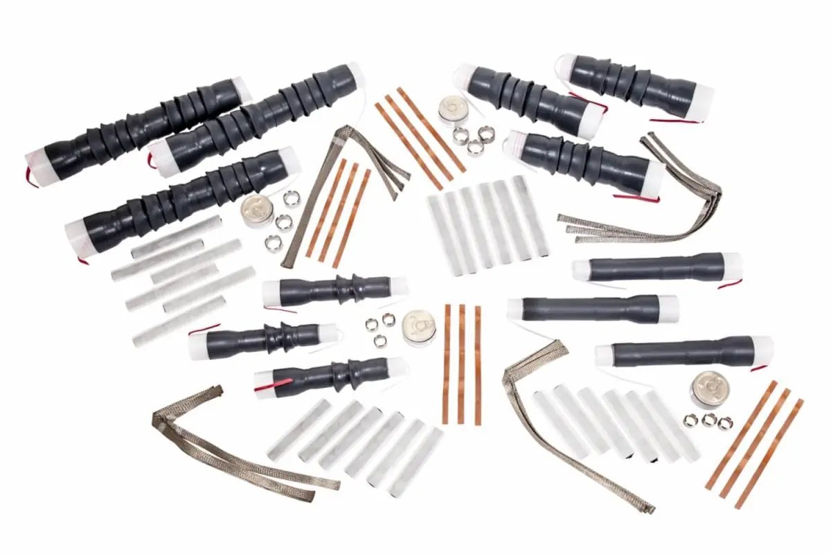 Kits de terminación retractil en frío QT-III 3M 7673-S-10(R)-WB