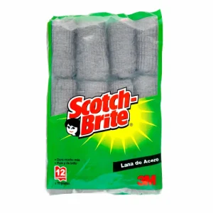 Lana de Acero Scotch-Brite