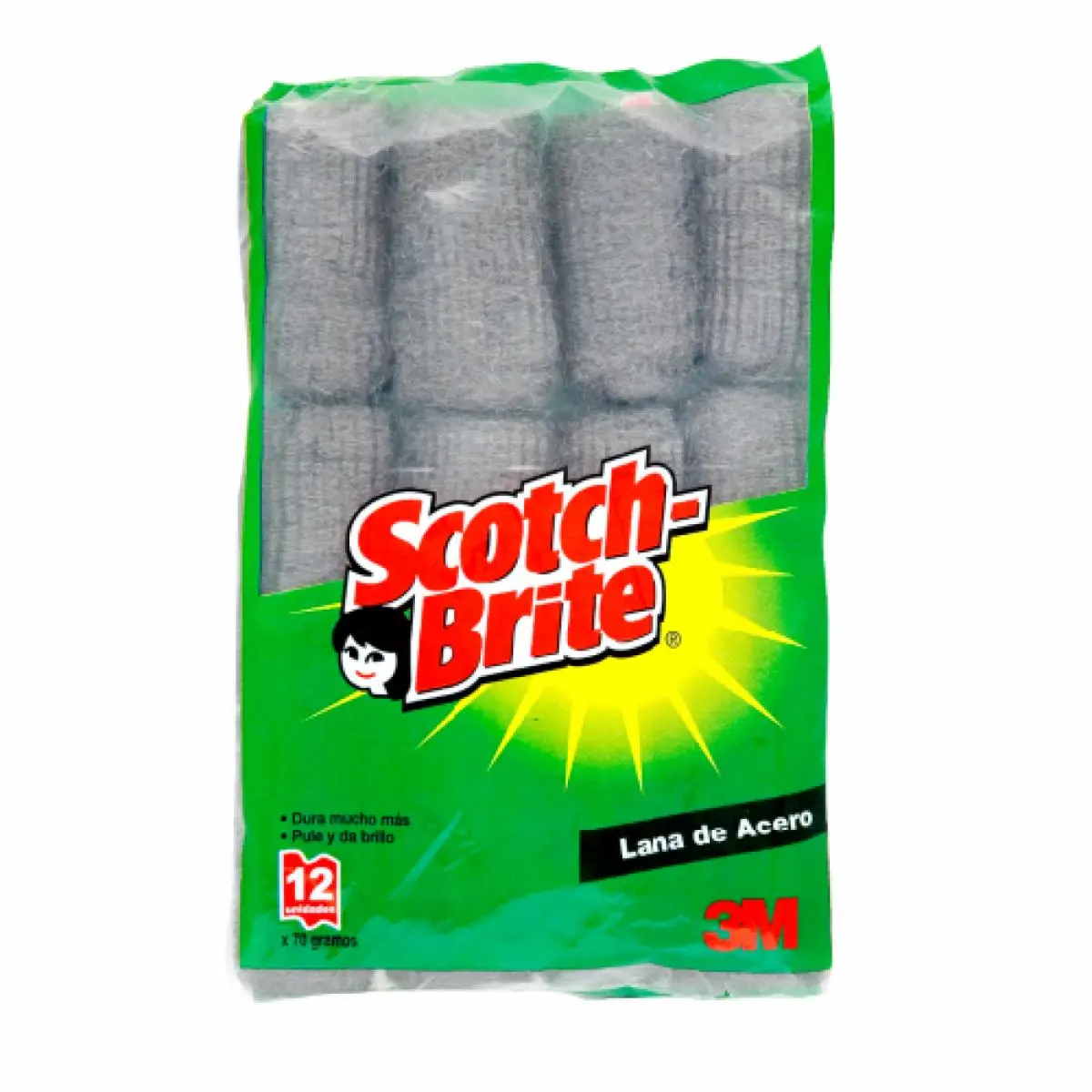 Lana de Acero Scotch-Brite