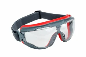 Lente 3M GoggleGear GG501SGAF, Claro, con Recubrimiento Antiempaño Scotchgard, 10 por Caja