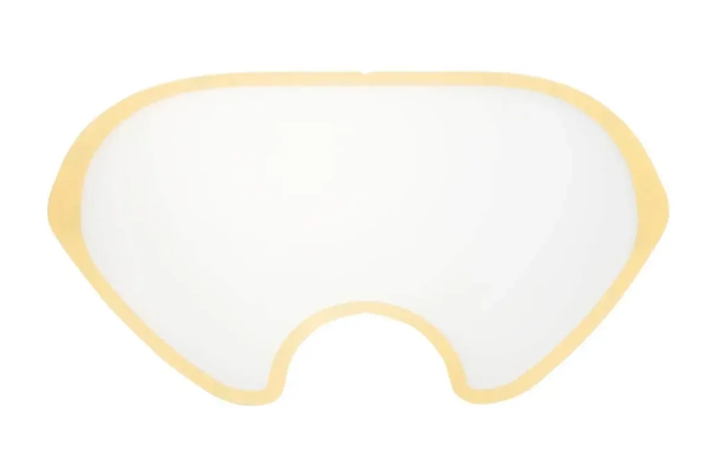 3M® Lente de protección semi-permanente para respirador de rostro completo FF-400-17