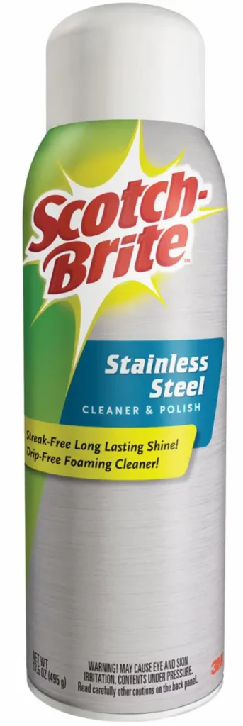 Limpiador de Acero Inoxidable Scotch-Brite® – 495g