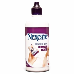 Limpiador de Heridas Nexcare, 200 ml