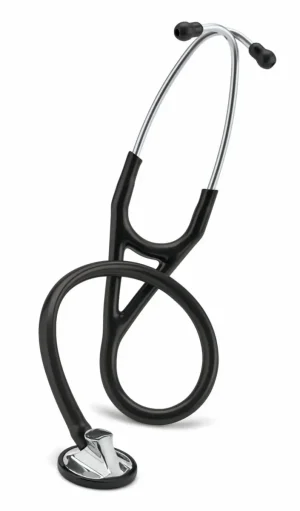 3M Littmann Master Cardiology 2160 Fonendoscopio, Tubo Negro