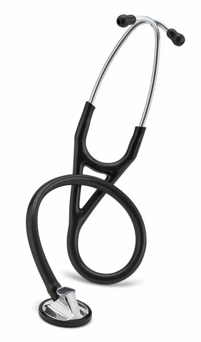 3M Littmann Master Cardiology 2160 Fonendoscopio, Tubo Negro