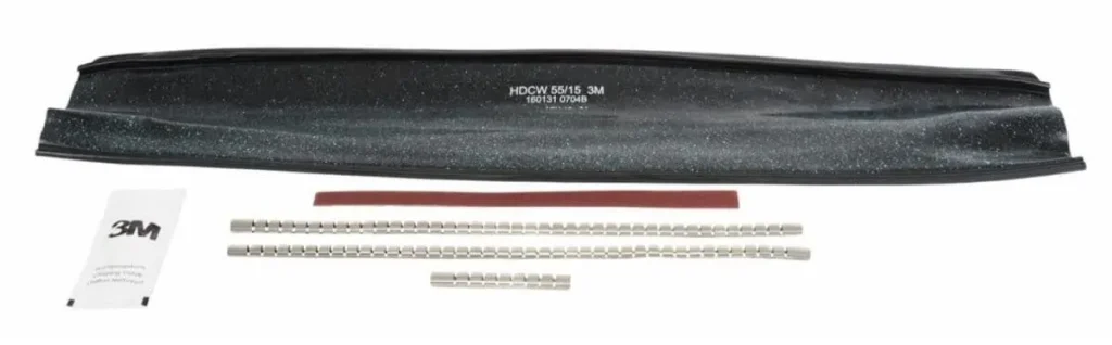 Manga Envolvente de Reparación de Cable Termorretráctil 3M™ HDCW 80/25-750 mm, 500-1000 MCM