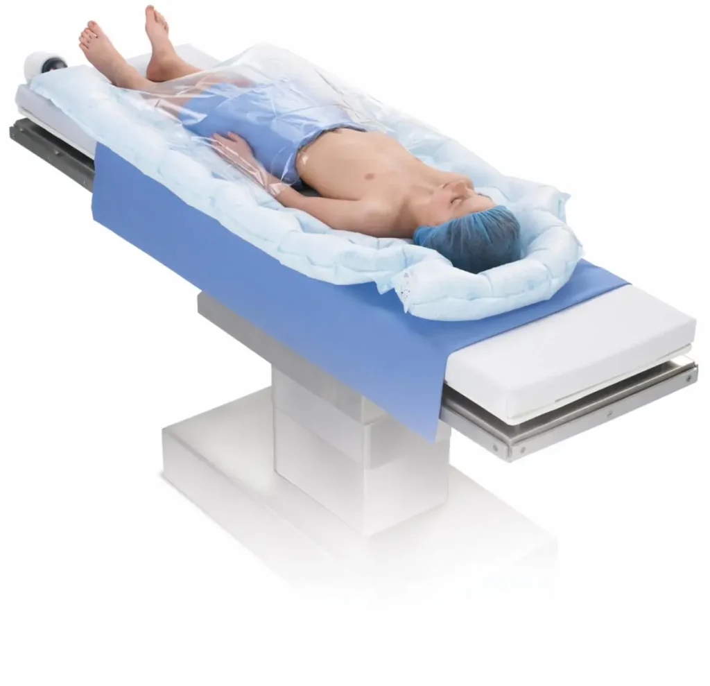 Manta Bajo Paciente 3M™ Bair Hugger™ 55000, Grande, Pediátrico, 152 cm x 81 cm, 10/Caja