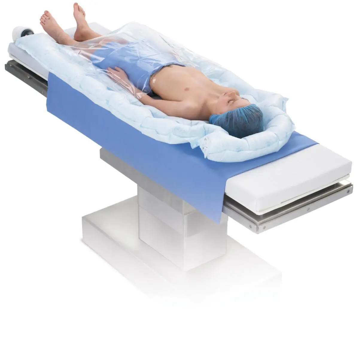 Manta Bajo Paciente 3M Bair Hugger 55000, Grande, Pediátrico, 152 cm x 81 cm, 10/Caja