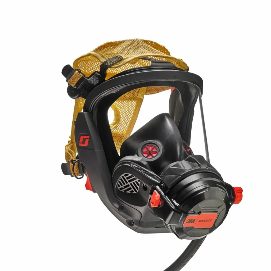 Máscara 3M™ Scott™ Vision C5 con Interfaz de Radio Directa