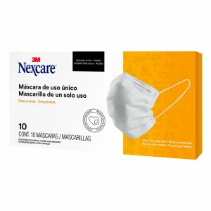 Mascarilla Desechable Nexcare