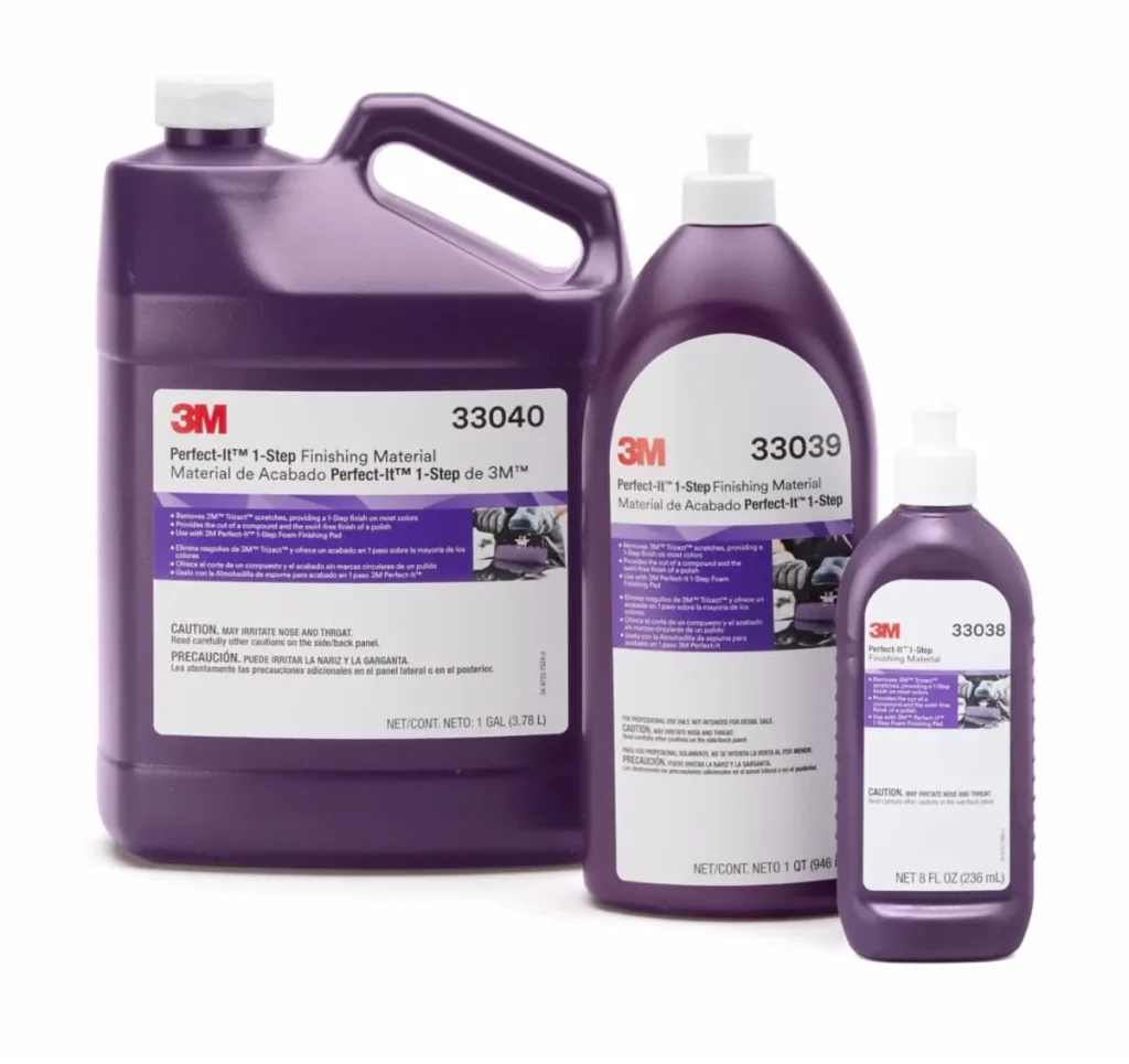 Material de Acabado de 1 Paso 3M™ Perfect-It™, 33039, 946 mL, 6 por Caja