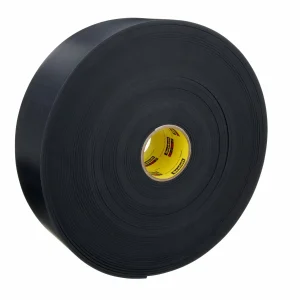 Material Resistente en Rollo 3M Bumpon SJ6208 Negro R25FL, 114,3 mm x 32,92 m