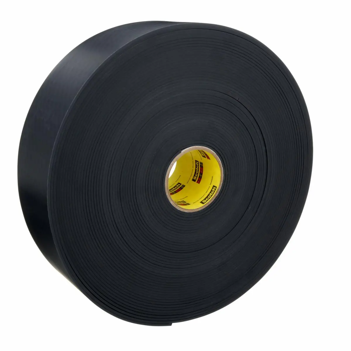 Material Resistente en Rollo 3M Bumpon SJ6208 Negro R25FL, 114,3 mm x 32,92 m