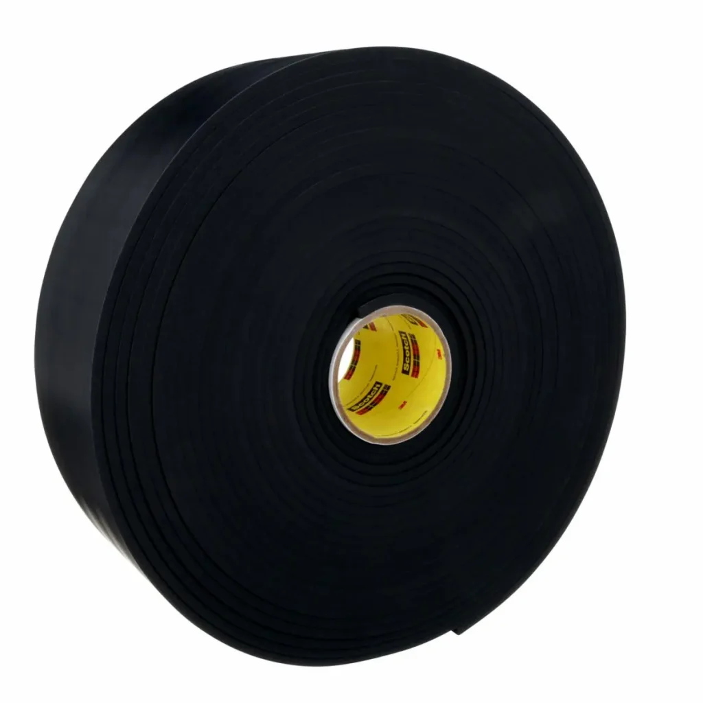 Material Resistente en Rollo 3M™ Bumpon™ SJ5904 Negro A20FL, 114,3 mm x 16,46 m, 1/caja