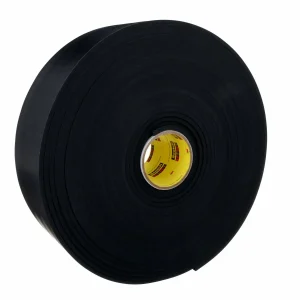 Material Resistente en Rollo 3M Bumpon SJ5904 Negro A20FL, 114,3 mm x 16,46 m, 1/caja