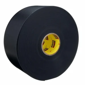 Material Resistente en Rollo 3M Bumpon SJ6016 Negro A20FL, 114,3 mm x 32,92 m, 1/caja
