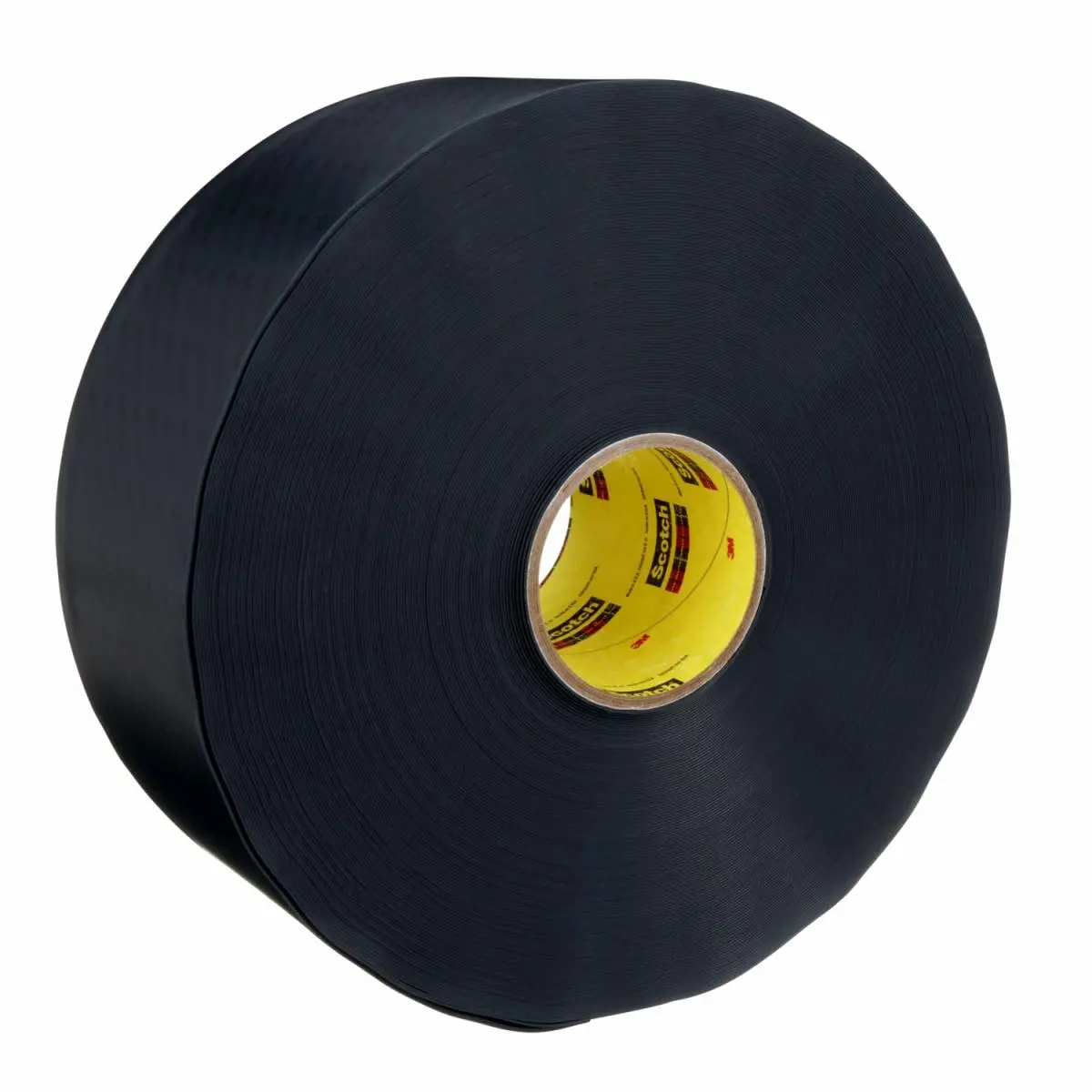 Material Resistente en Rollo 3M Bumpon SJ6032 Negro A20FL, 114,3 mm x 65,84 m, 1/caja