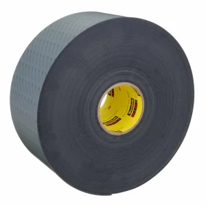 Material Resistente en Rollo 3M Bumpon SJ5816 Negro R30FL, 114,3 mm x 32,92 m, 1 rollo/caja
