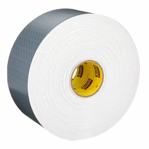 Material Resistente en Rollo 3M Bumpon SJ5816 Blanco R30FL, 114,3 mm x 32,92 m, 1/caja