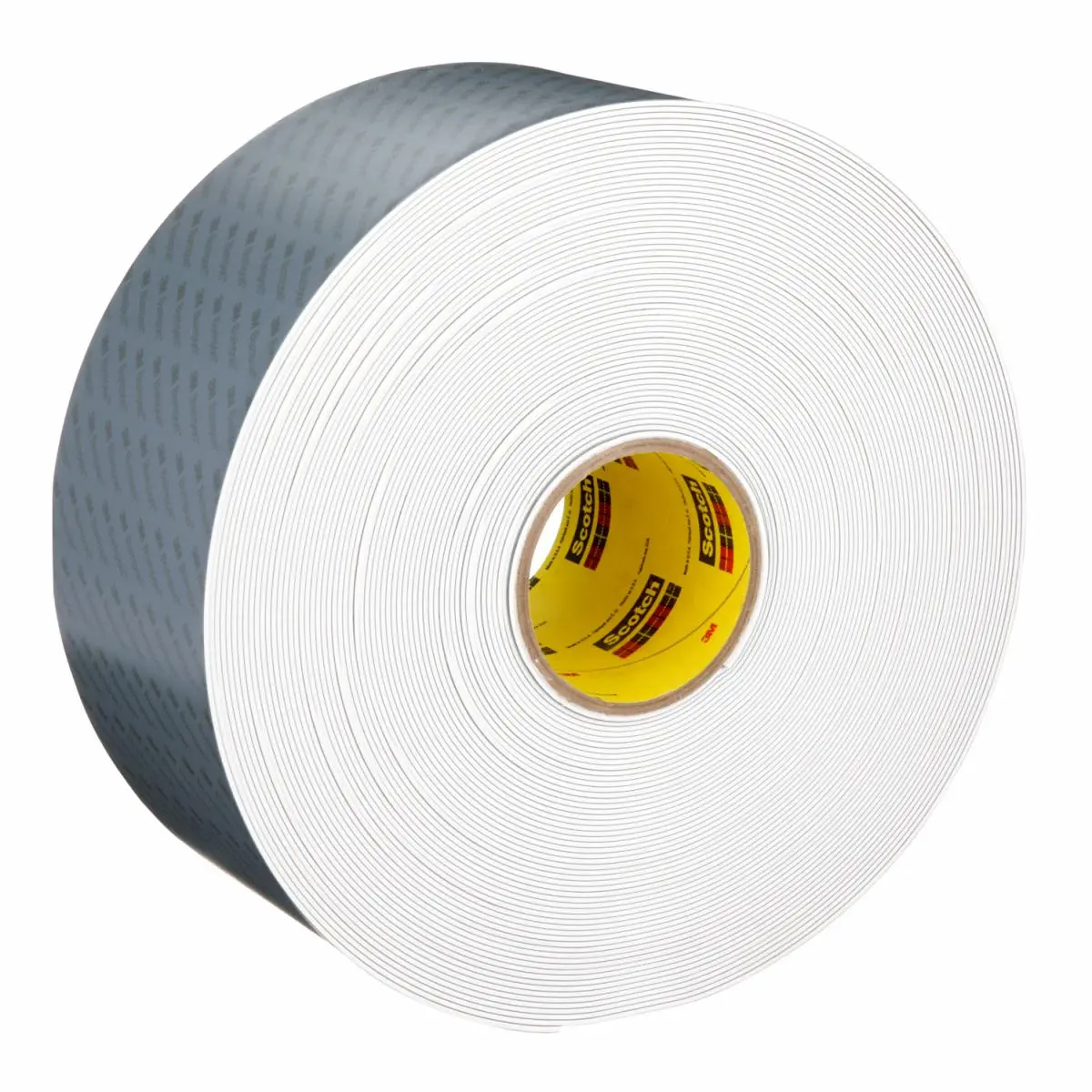 Material Resistente en Rollo 3M Bumpon SJ5816 Blanco R30FL, 114,3 mm x 32,92 m, 1/caja