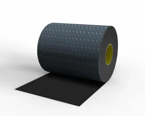 Material Resistente en Rollo 3M Bumpon SJ6005 Negro A20FL, 114,3 mm x 21,95 m x 5 mm, 1/caja