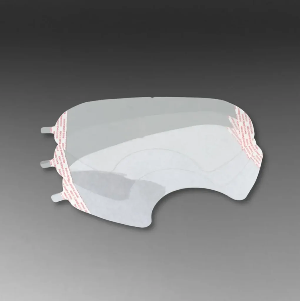 3M™ Mica Protectora para Respirador Completo 6885, Transparente, 4 Unidades