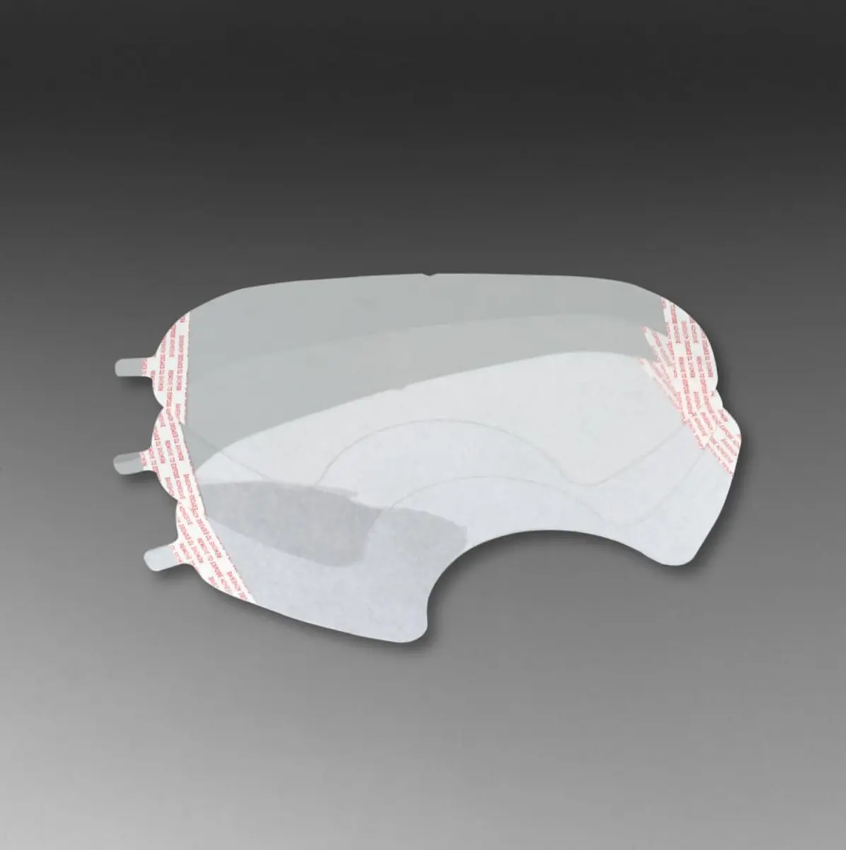 3M Mica Protectora para Respirador Completo 6885, Transparente, 4 Unidades