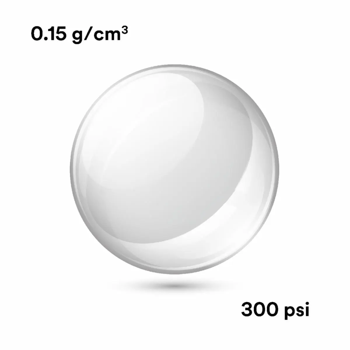 Microesferas de Vidrio 3M K15 con Revestimiento Especial, 113 Kg, Caja Grande