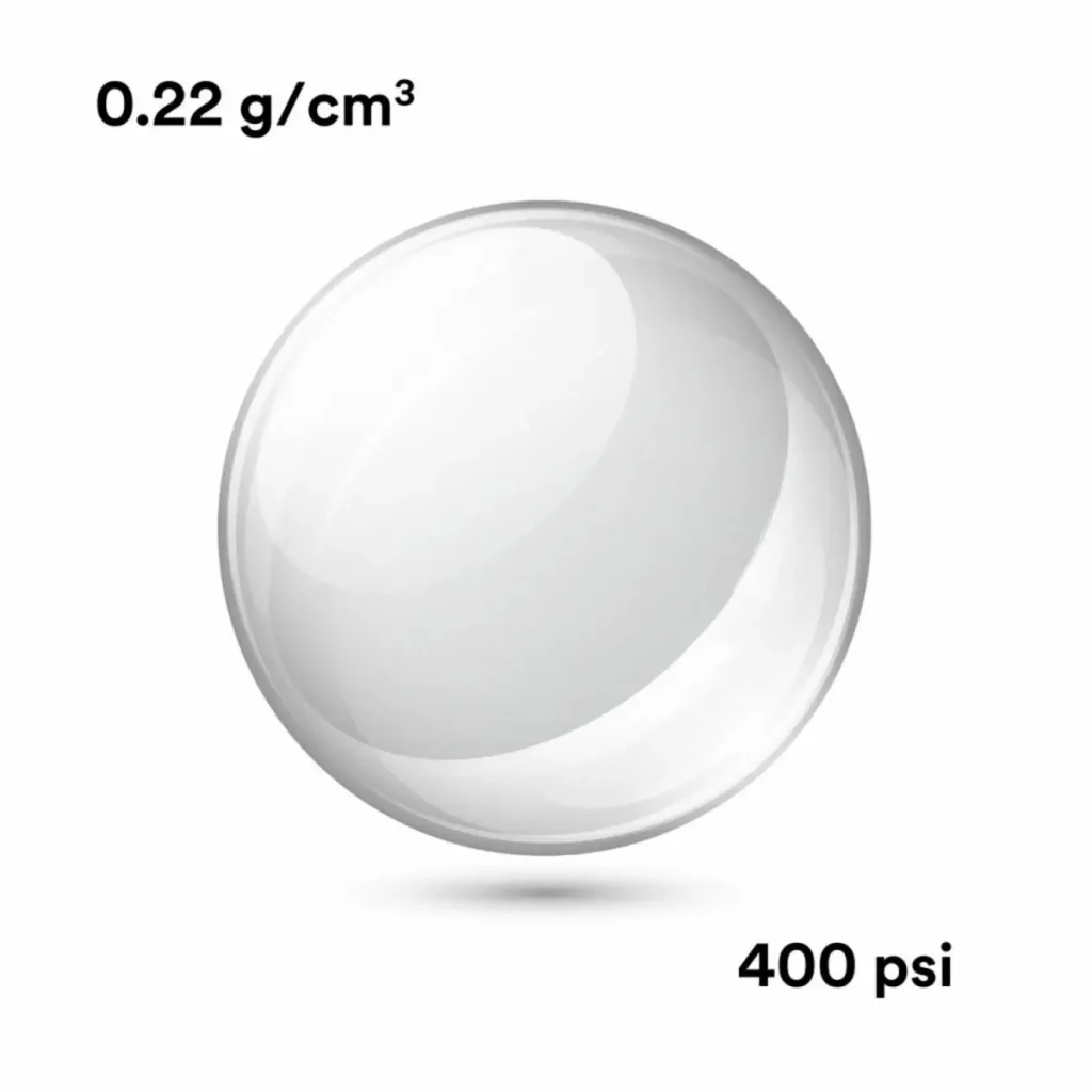 Microesferas de Vidrio 3M™ S22, Caja Grande (385 lb, 175 kg)