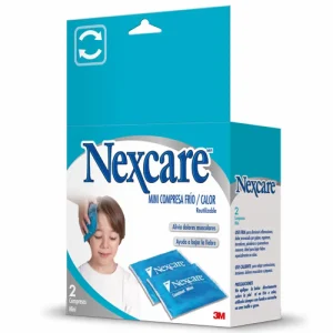 Mini Compresa Frío/Calor Nexcare, 10 cm x 10 cm, 2/Paquete, 6 Paquetes/Caja