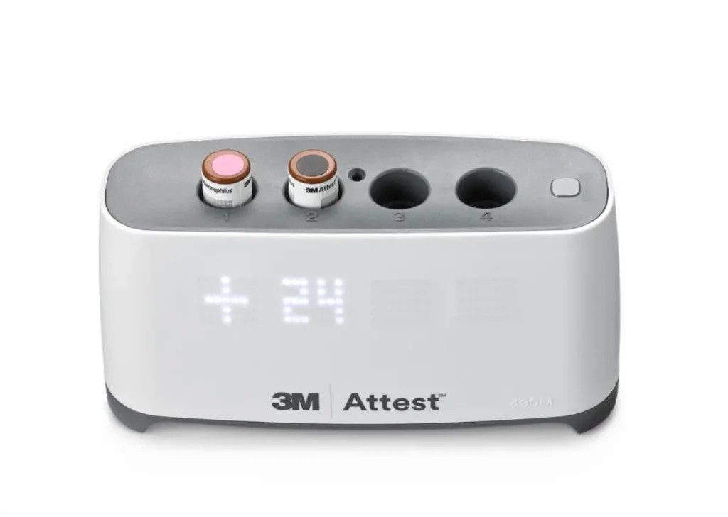 Mini Lector Automático 3M™ Attest™, 490M, 1/Caja
