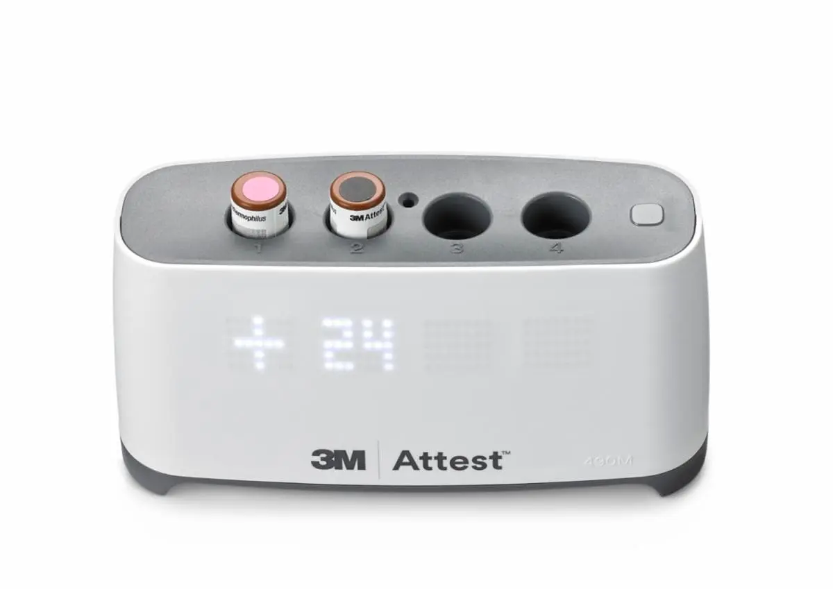 Mini Lector Automático 3M Attest, 490M, 1/Caja