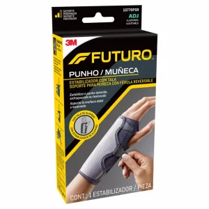 Muñequera Cómoda Estabilizadora FUTURO, Ajustable, 10770PSR