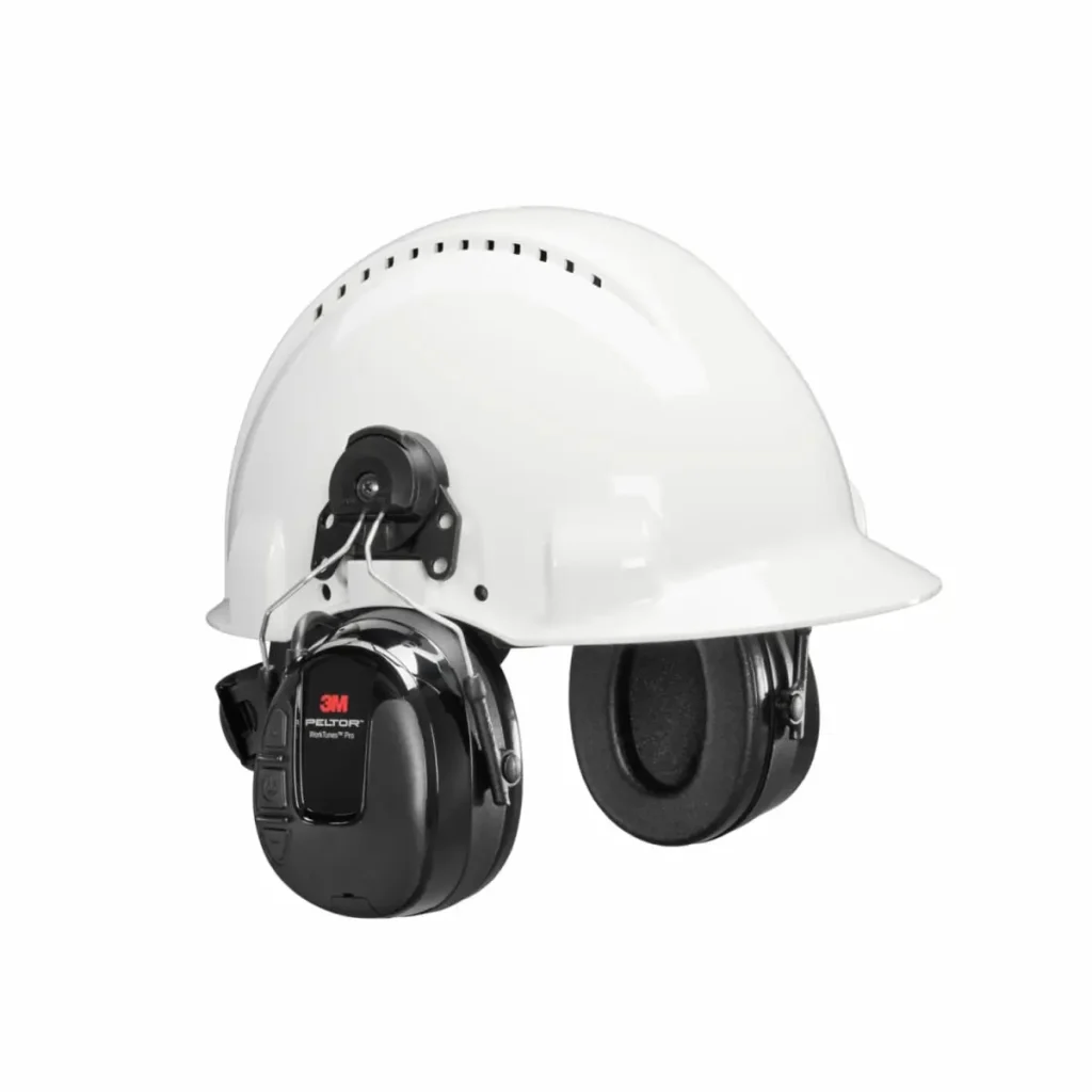 Orejera 3M™ PELTOR™ WorkTunes™ Pro con radio FM, para casco de seguridad, HRXS220P3E
