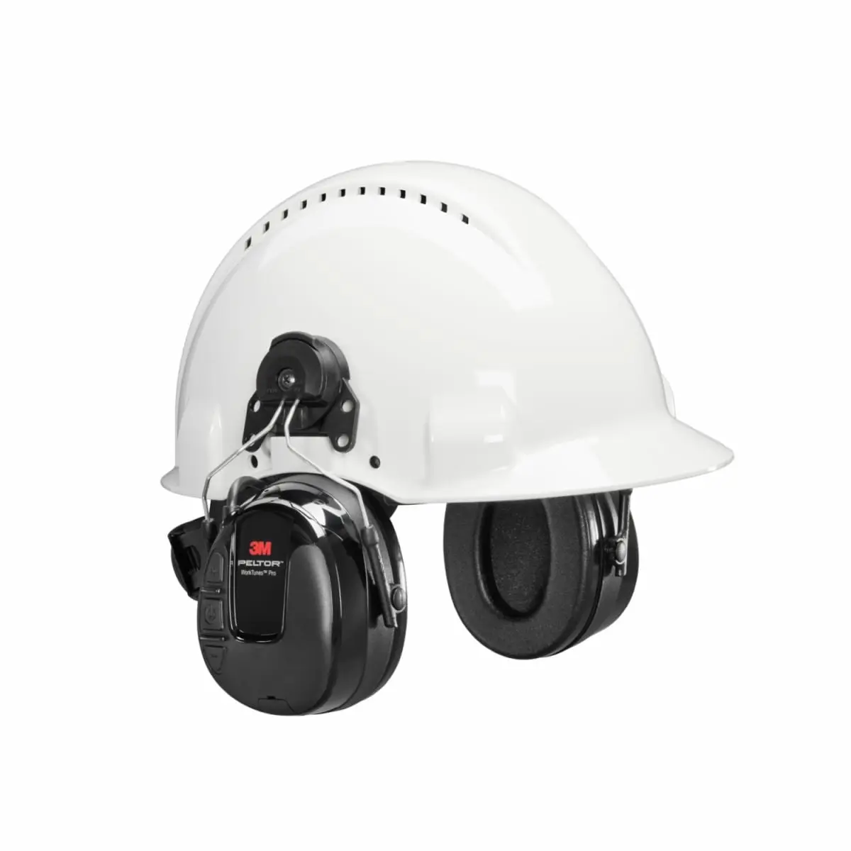 Orejera 3M PELTOR WorkTunes Pro con radio FM, para casco de seguridad, HRXS220P3E