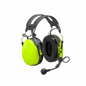 Orejeras 3M PELTOR CH-3 con adaptador PTT