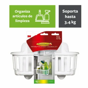 Organizador de Cocina Command, Grande, Blanco