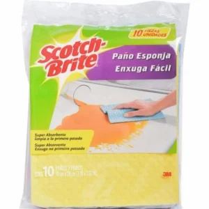 Paño esponja Scotch-Brite, 20cm x 18cm