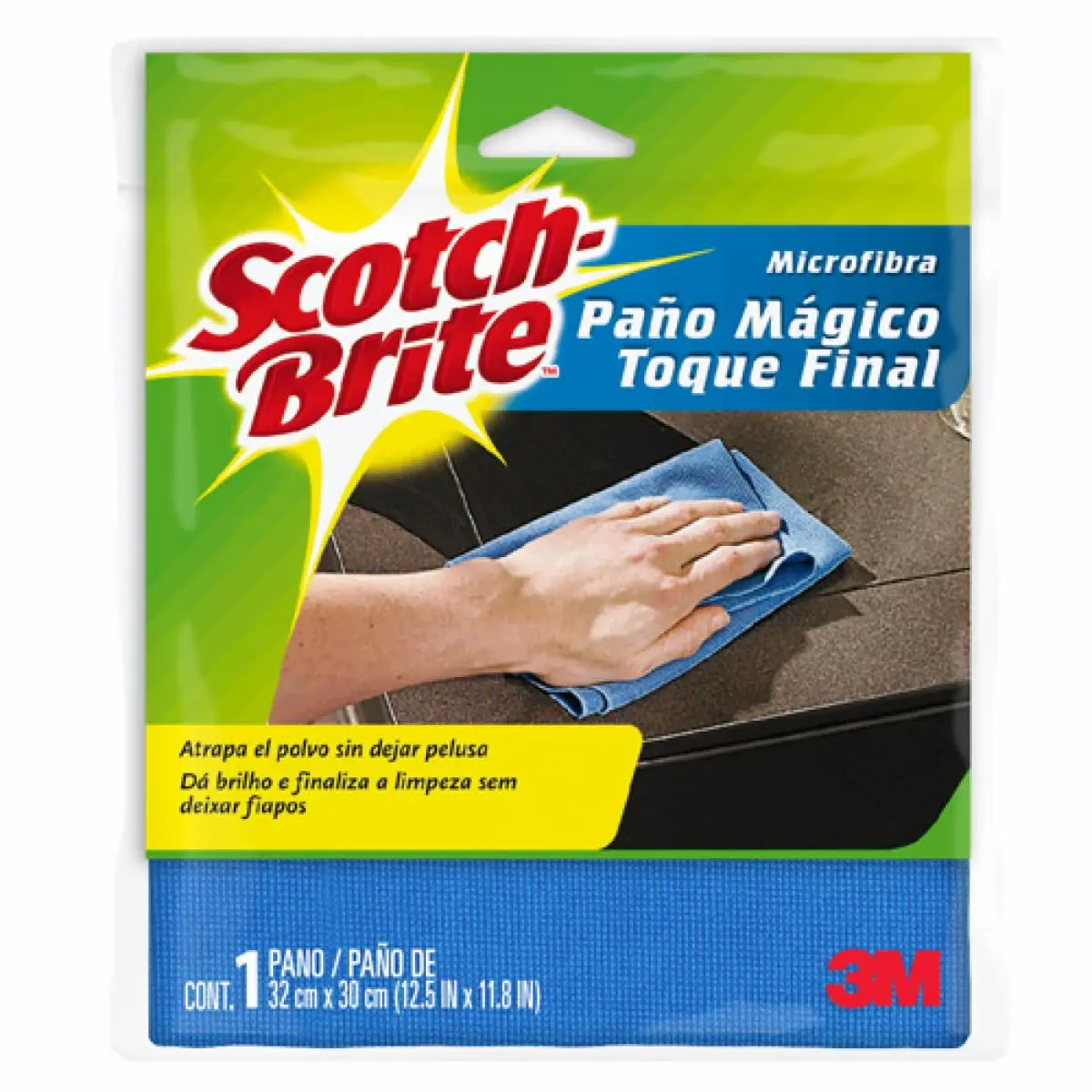 Paño Mágico de Microfibra Scotch-Brite