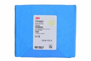 Paquete de Pruebas 3M Comply Bowie-Dick Plus, 00135LF, 12.7 cm x 11.11 cm, 5/Caja