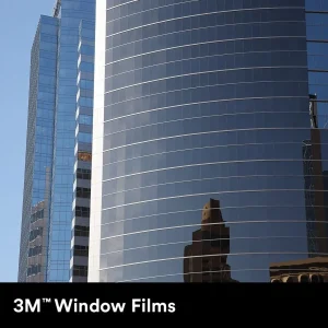 Película de Control Solar para Ventanas 3M Silver Series 15, Exterior, 1.52 m x 30 m