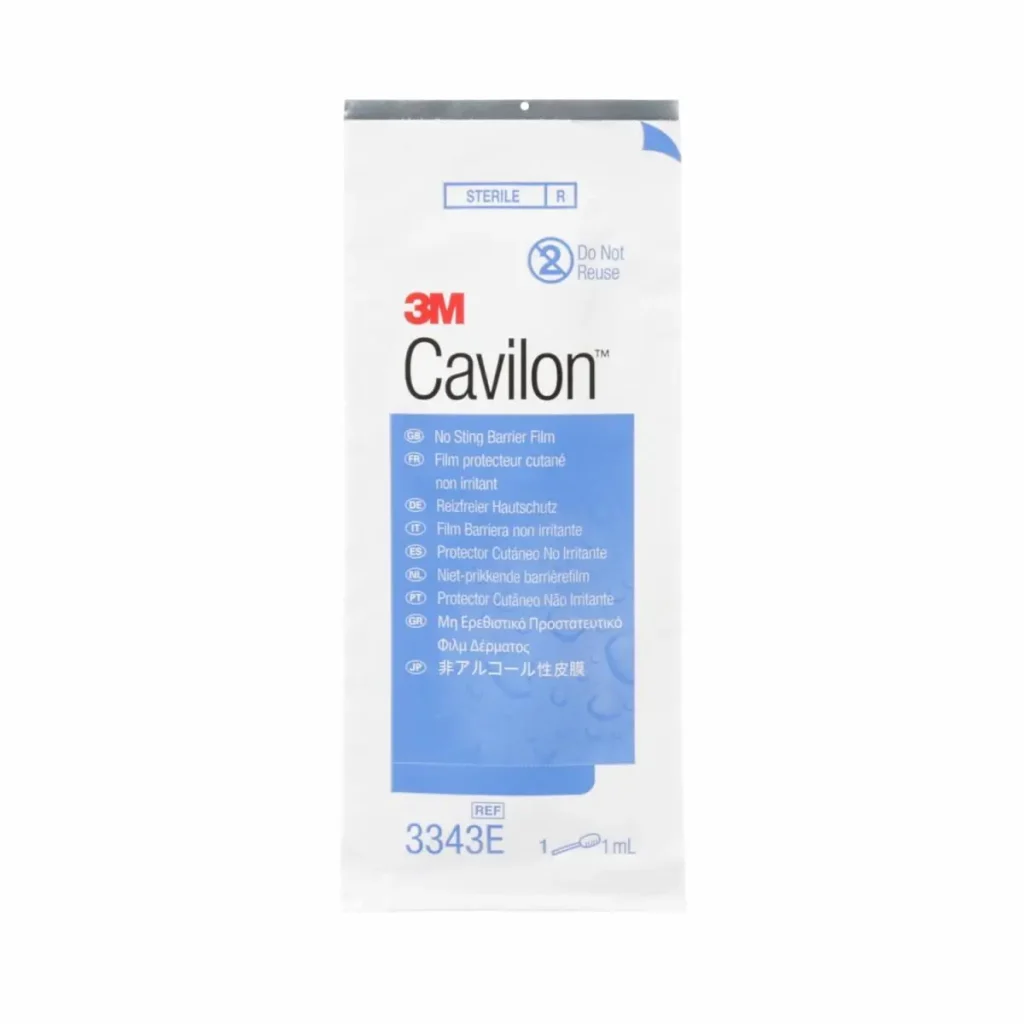 Película Protectora Sin Ardor 3M™ Cavilon™ 3343, Hisopo, 1ml, Esteril, 25/Caja