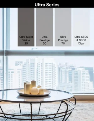 Película para Ventanas 3M Scotchshield, Ultra Series S800, 1.82 m x 30 m