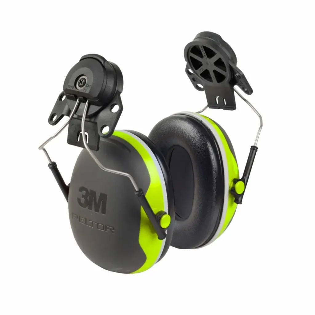 3M® Peltor™ Fono Auditivo, Adosado a Casco, SNR 32 dB X4P3E