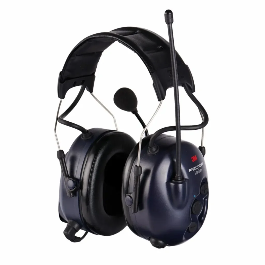 3M™ PELTOR™ LiteCom Plus MT53H7A4400-EU Fonos Auditivos, 32 dB, PMR 446 MHz, con diadema