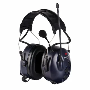 3M PELTOR LiteCom Plus MT53H7A4400-EU Fonos Auditivos, 32 dB, PMR 446 MHz, con diadema