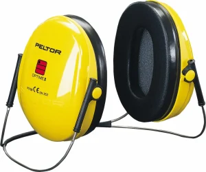 3M Peltor Optime Fono Auditivo, Nuca, SNR 26 dB H510B
