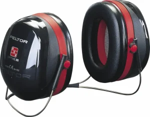 3M Peltor Optime Fono Auditivo, Nuca, SNR 34 dB H540B